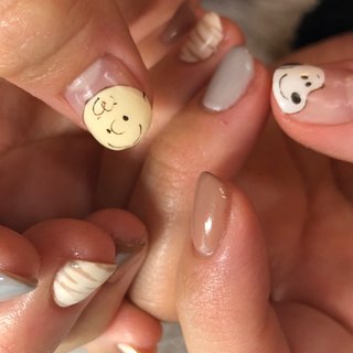 イラストネイルのネイルデザイン ネイルブック