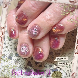 桜ネイルのネイルデザイン ネイルブック