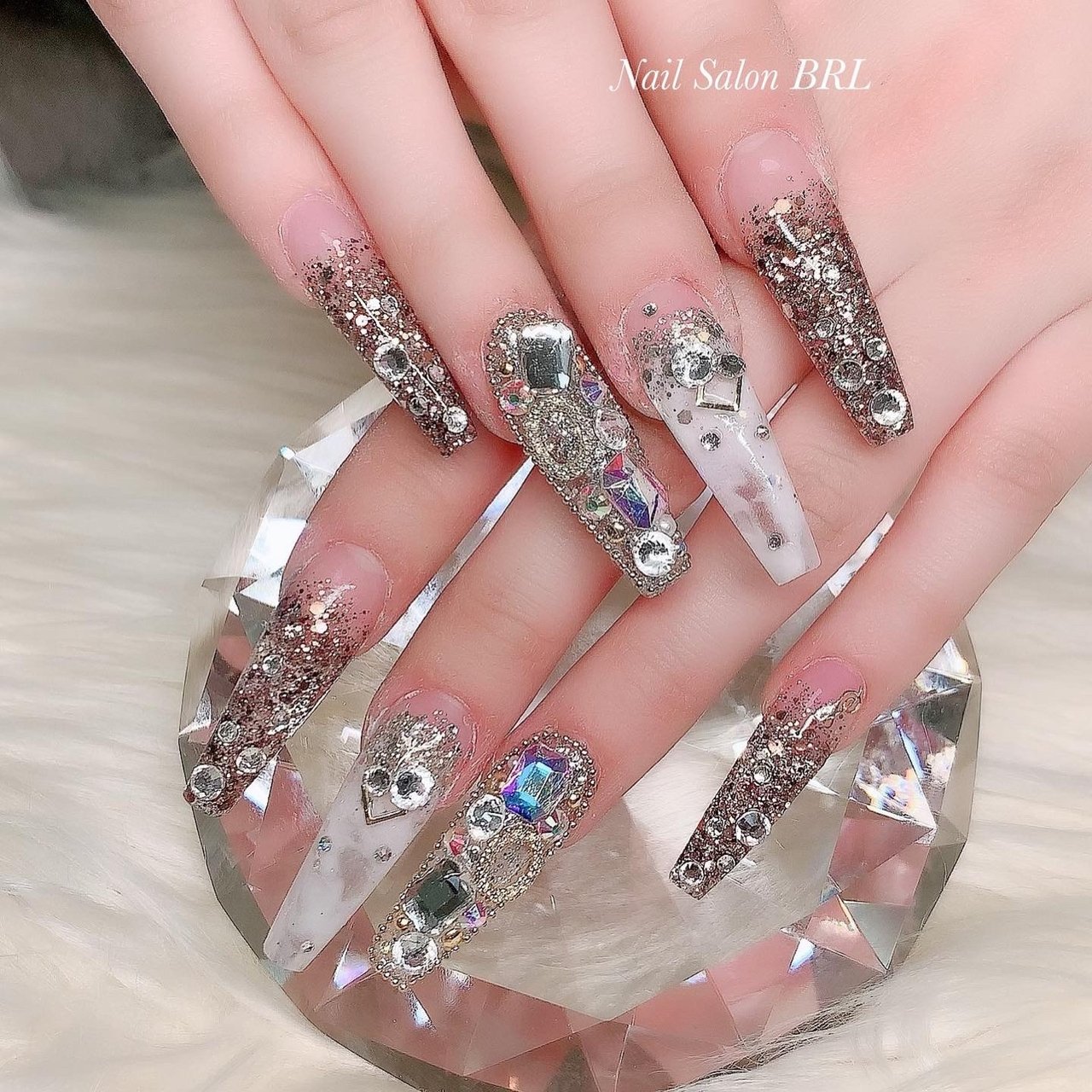 冬/クリスマス/デート/女子会/ハンド - Nail Salon BRL［ネイルサロン ベリル］のネイルデザイン[No.6944526]｜ネイルブック