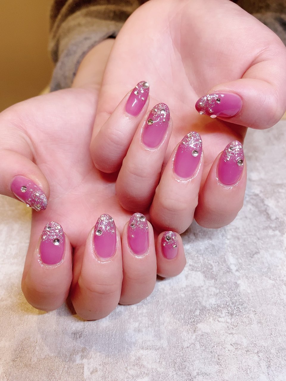 ハンド ジェルネイル お客様 Sheclat シェクラ Nail Sのネイルデザイン No ネイルブック