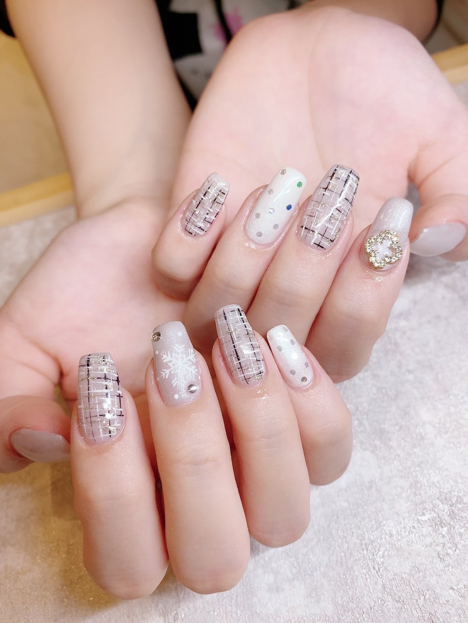 ハンド お客様 Sheclat シェクラ Nail Sのネイルデザイン No ネイルブック