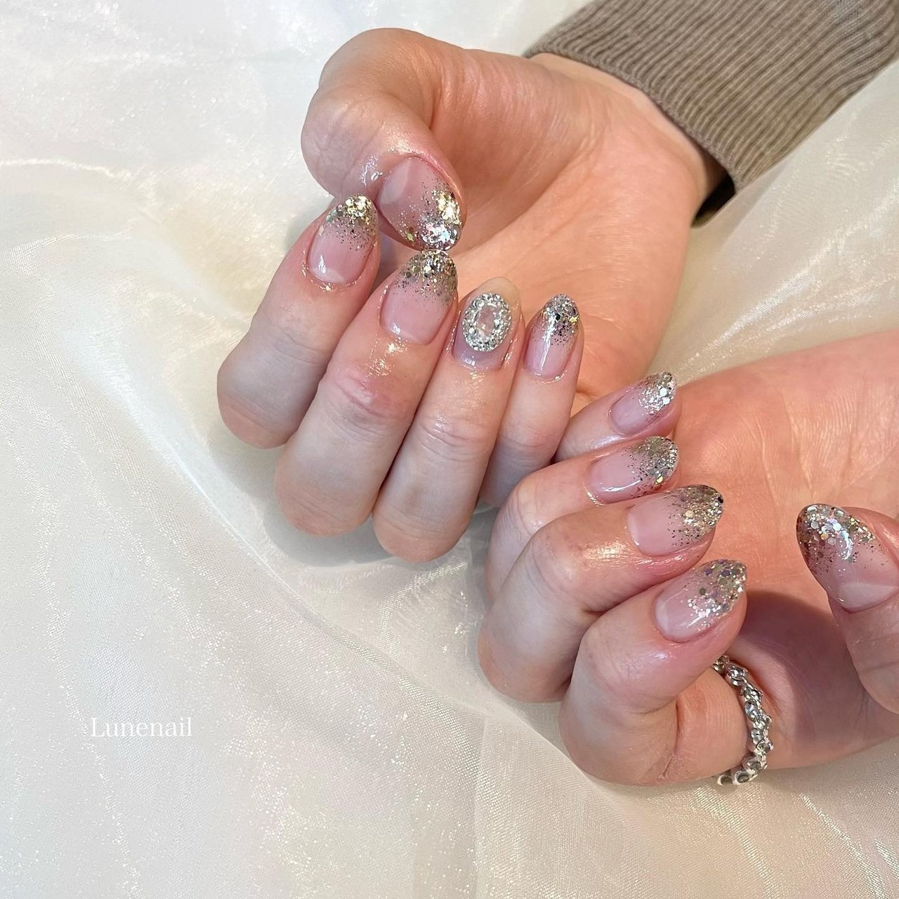 パラジェル登録サロン Lune Nailのネイルデザイン No ネイルブック