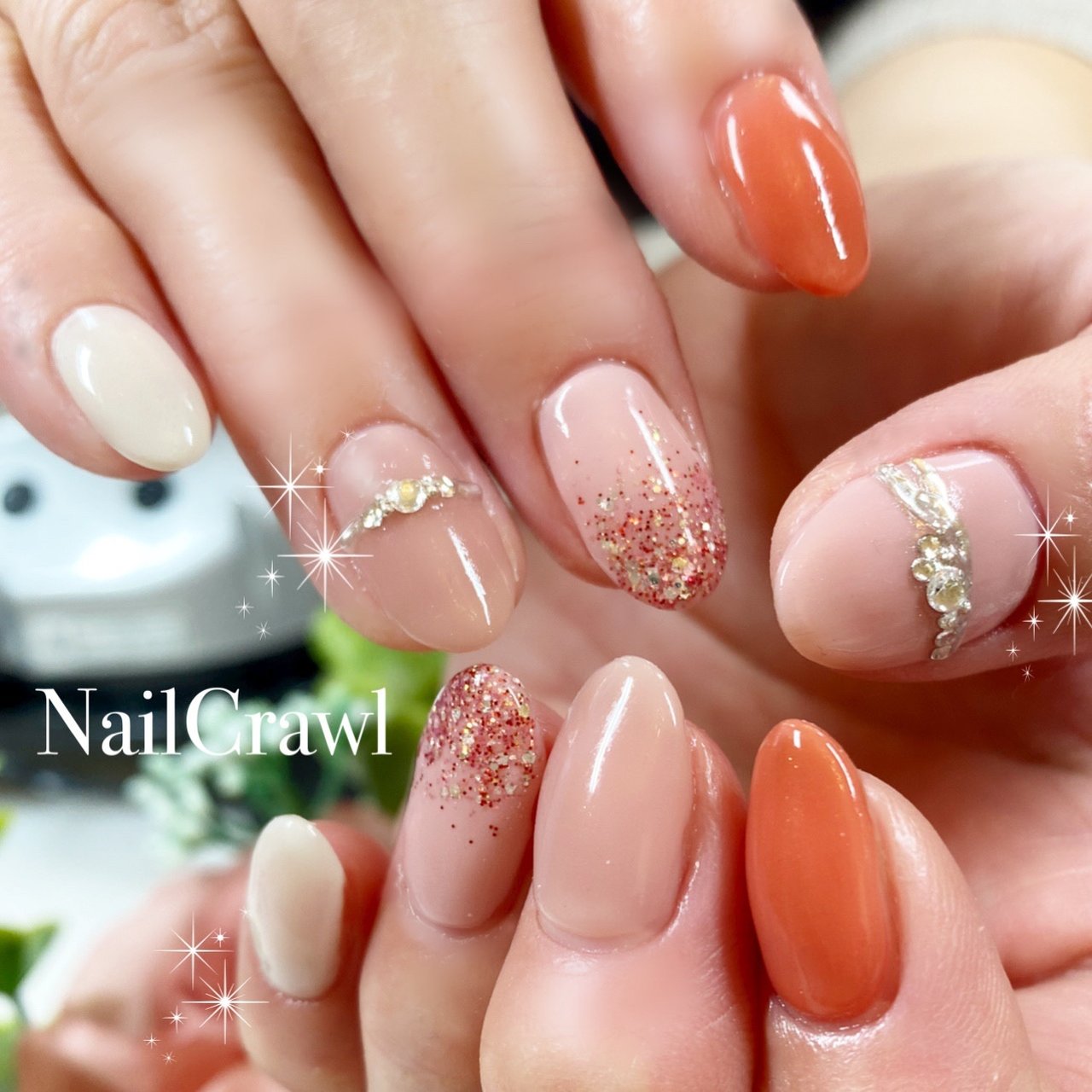 ネイルクロールのネイルデザイン No ネイルブック