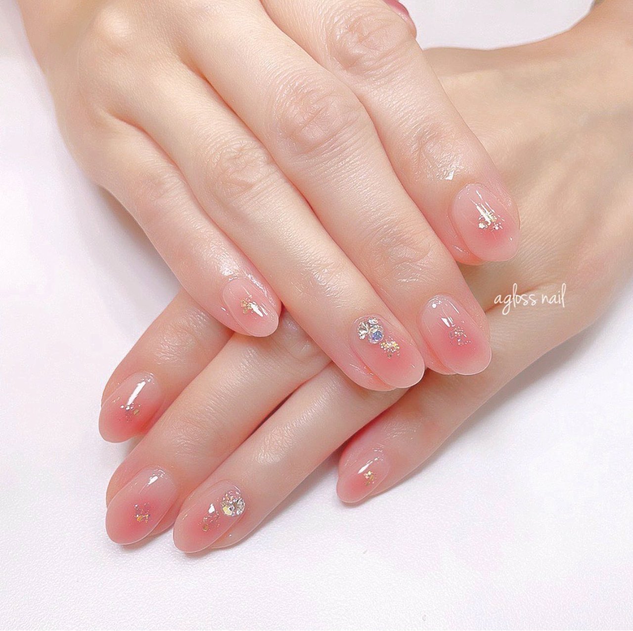 春 夏 秋 冬 ハンド Agloss Nailのネイルデザイン No ネイルブック
