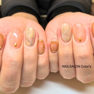 Nailsalon Color S カラーズ 茨木のネイルサロン ネイルブック
