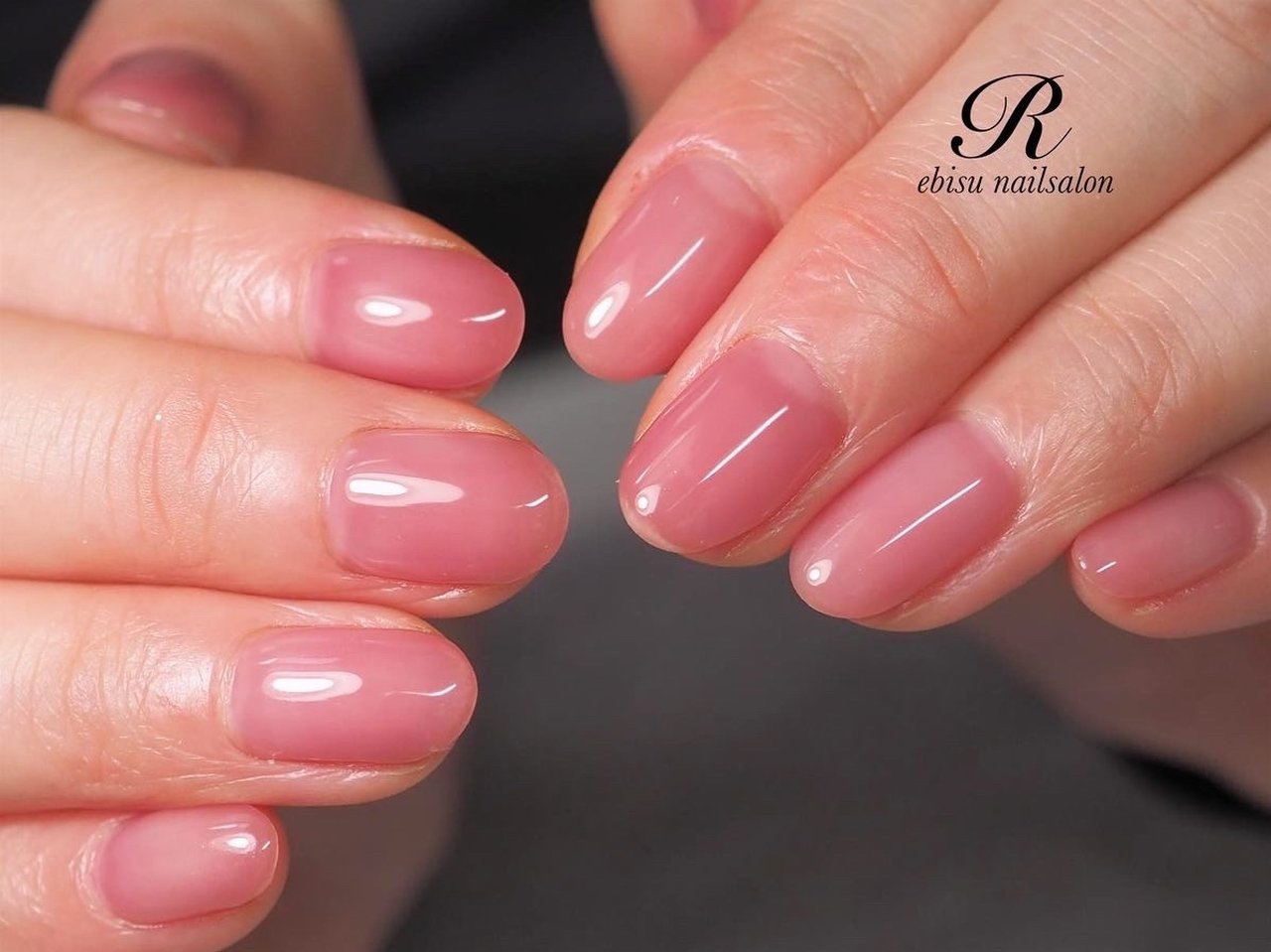 オールシーズン オフィス デート 女子会 ハンド Ebisu Nailsalon Rのネイルデザイン No ネイルブック