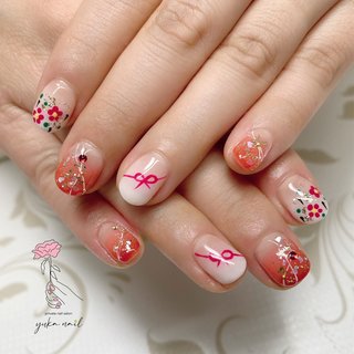 22年 新着順 ブライダル和装ネイルのネイルデザイン ネイルブック