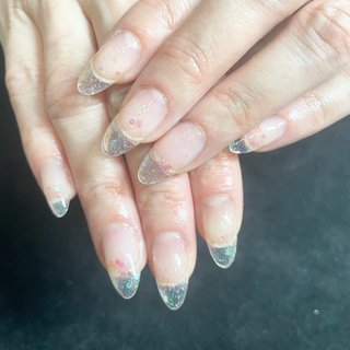 ジェルコートのネイルデザイン ネイルブック