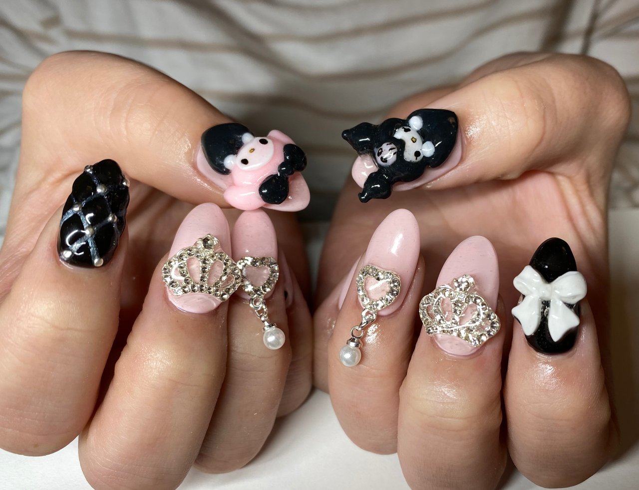 オールシーズン パーティー デート 女子会 ハンド Nailsalonkaiのネイルデザイン No ネイルブック