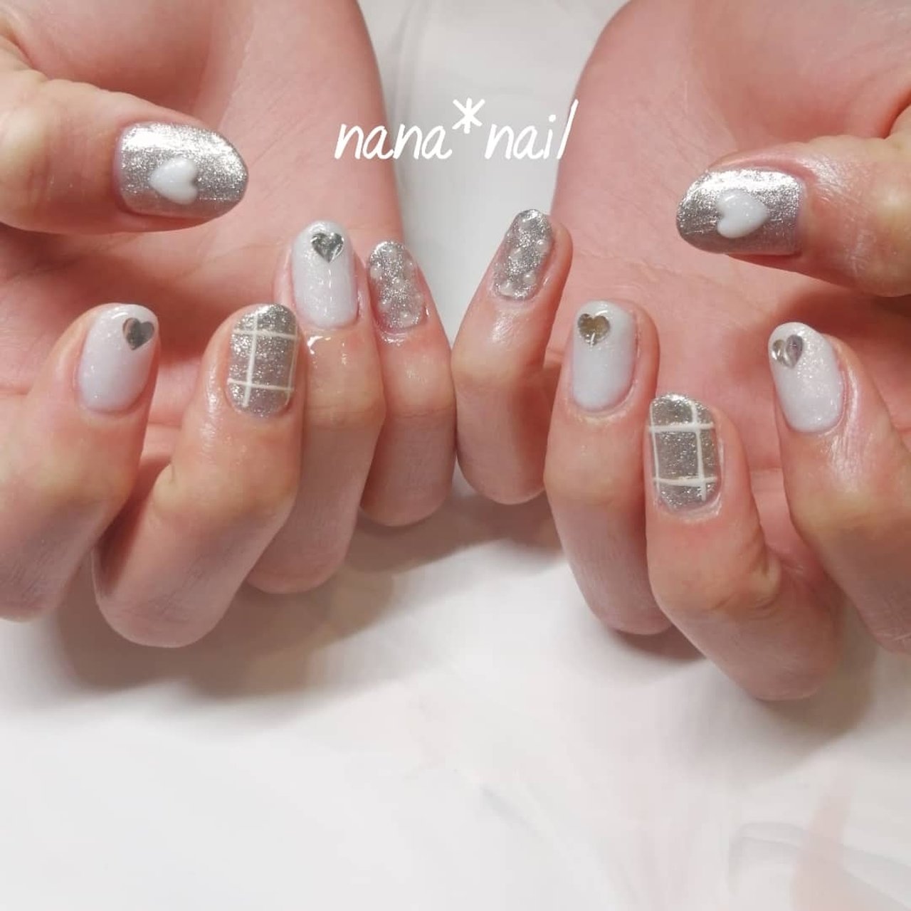 冬 クリスマス デート 女子会 ハンド Nana Nailのネイルデザイン No ネイルブック