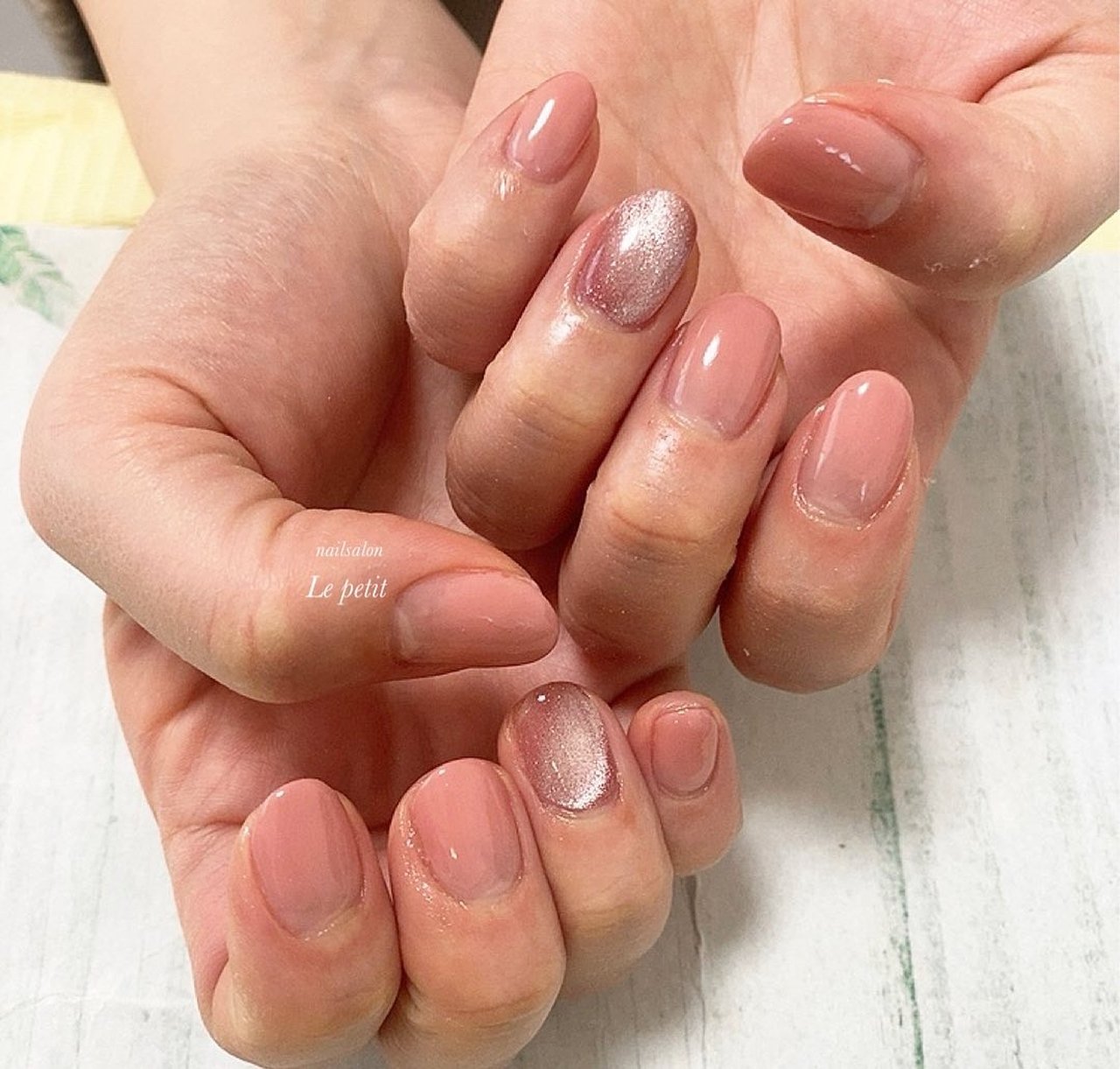 冬 オールシーズン オフィス パーティー ハンド Nailslon Le Petitのネイルデザイン No ネイルブック