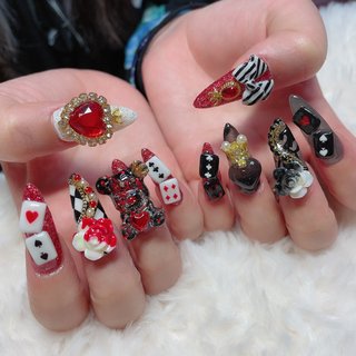 ツイステのネイルデザイン ネイルブック