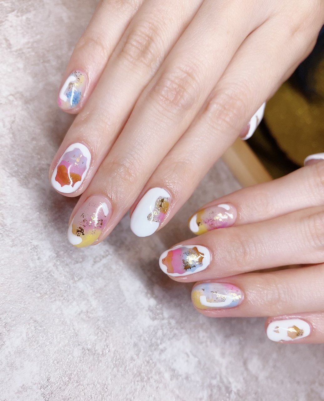 ハンド お客様 Sheclat シェクラ Nail Sのネイルデザイン No ネイルブック