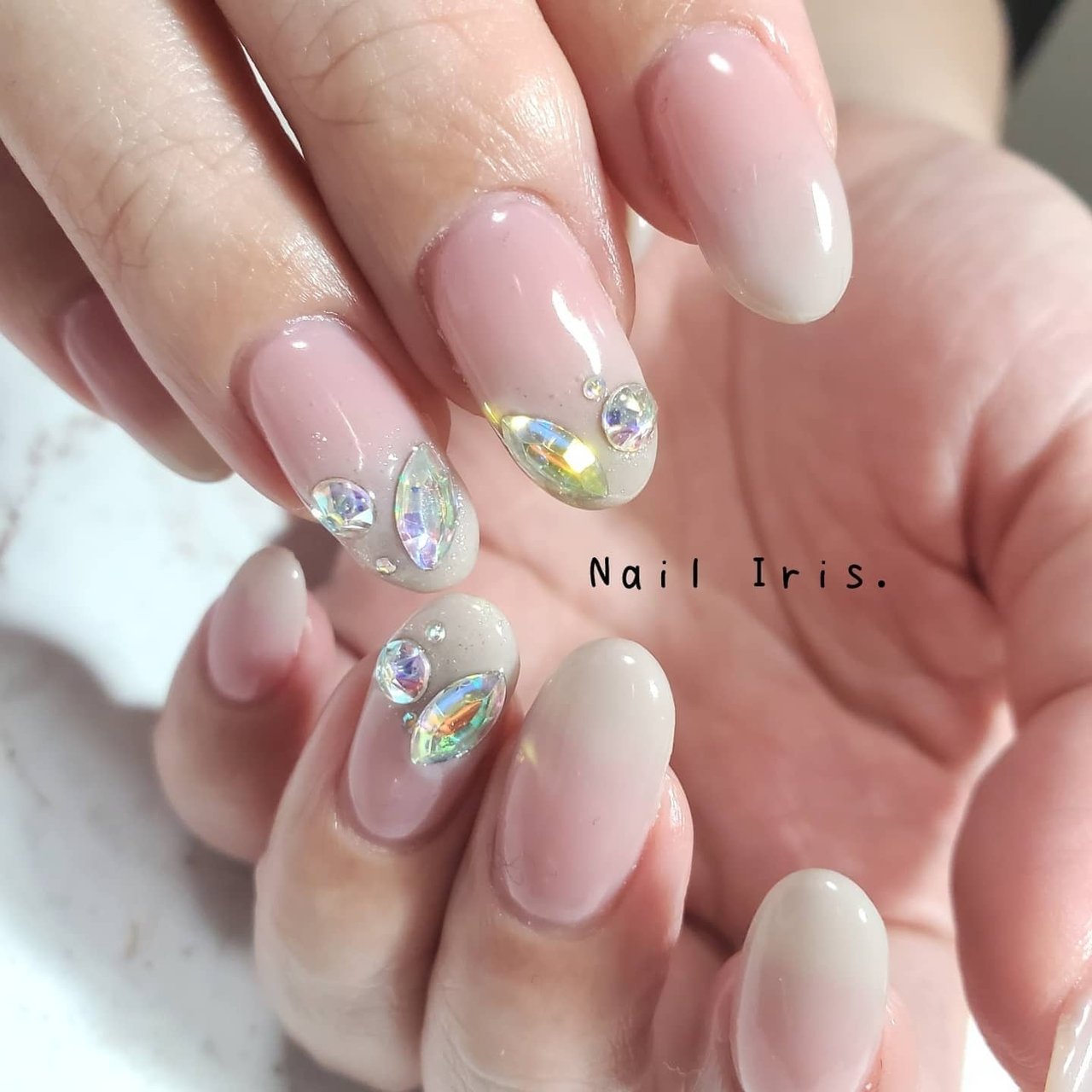 Nail Iris のネイルデザイン No ネイルブック