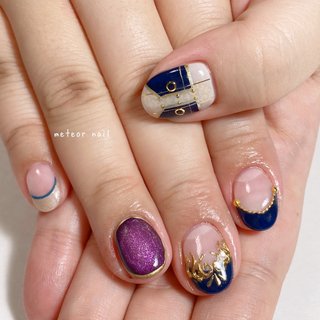 伏見弓弦のネイルデザイン ネイルブック