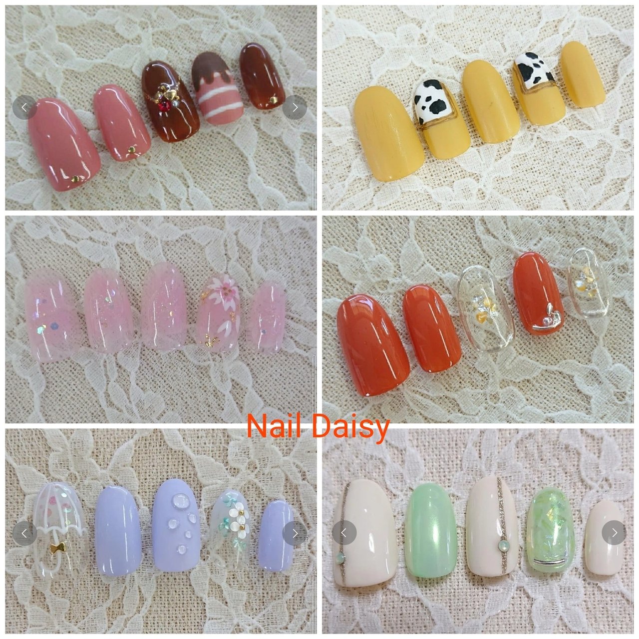 オールシーズン ラメ アニマル柄 フラワー ピンク Naildaisyのネイルデザイン No ネイルブック