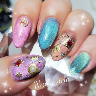 ド派手ネイルのネイルデザイン ネイルブック