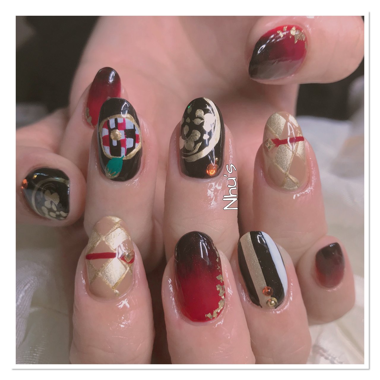 Nhu S Nailsのネイルデザイン No ネイルブック