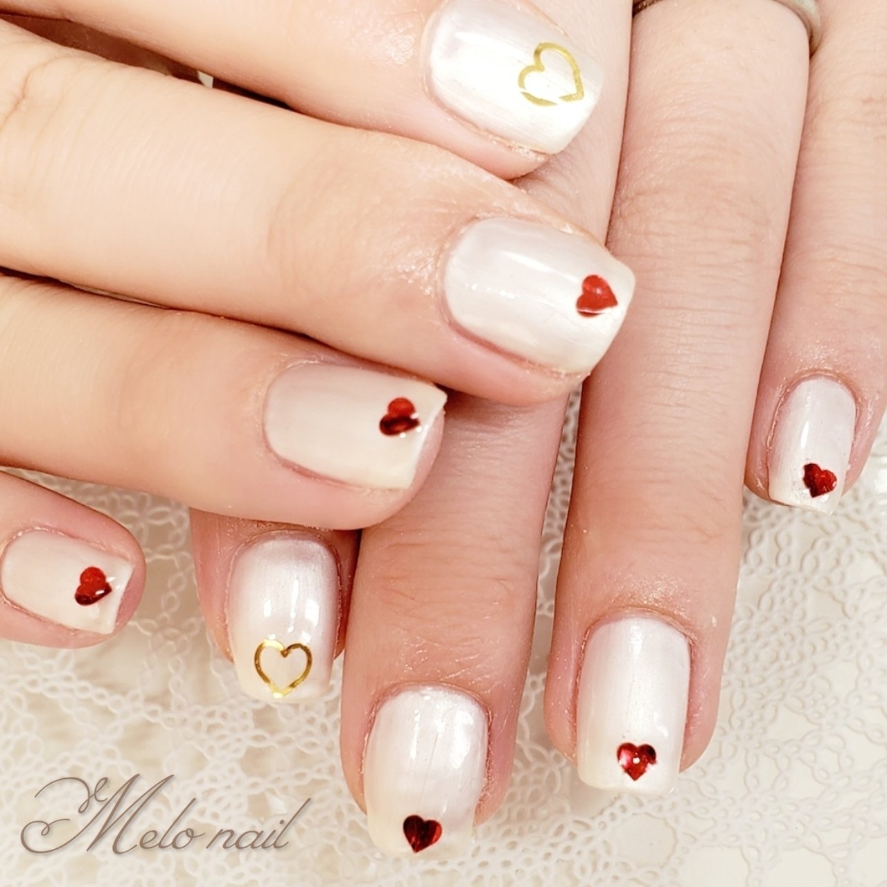 オールシーズン/オフィス/デート/ハンド/ワンカラー - Melonailの