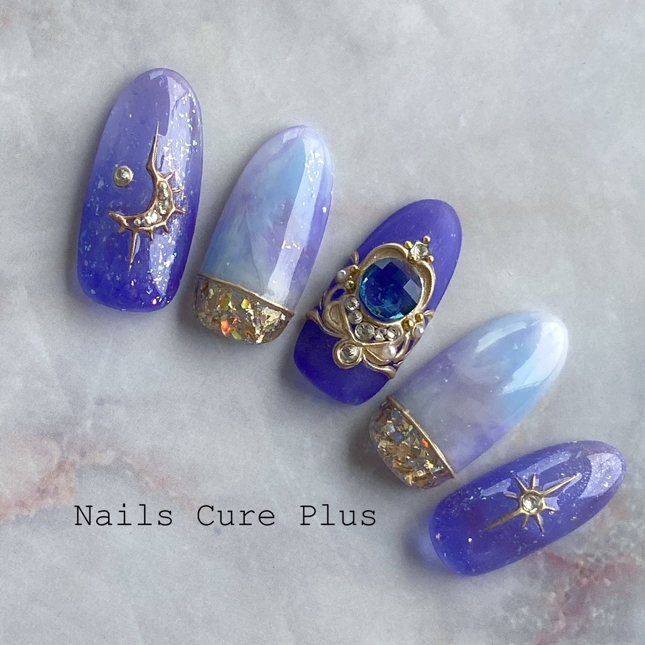 Nailscureplus 三宅麻弥のネイルデザイン No ネイルブック