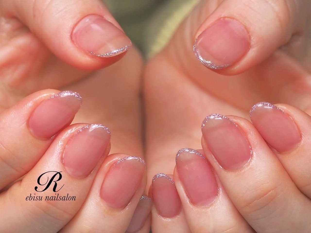 オールシーズン オフィス デート 女子会 ハンド Ebisu Nailsalon Rのネイルデザイン No ネイルブック