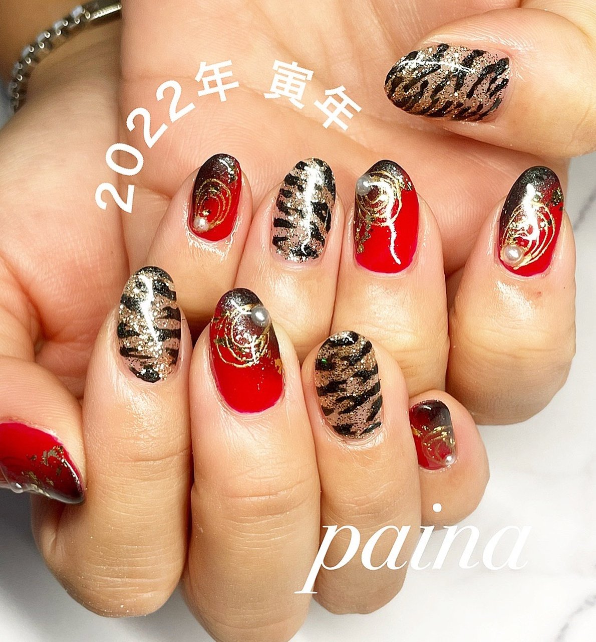 越谷市 ネイルパイナ Nailpainaのネイルデザイン No ネイルブック