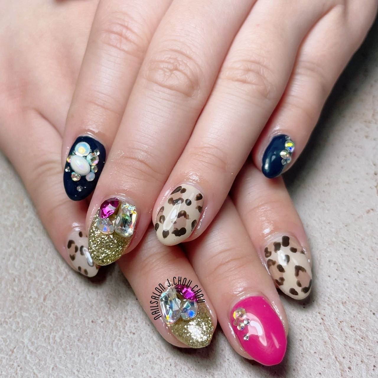 秋 冬 デート 女子会 ハンド J Chou Chou Nailのネイルデザイン No ネイルブック