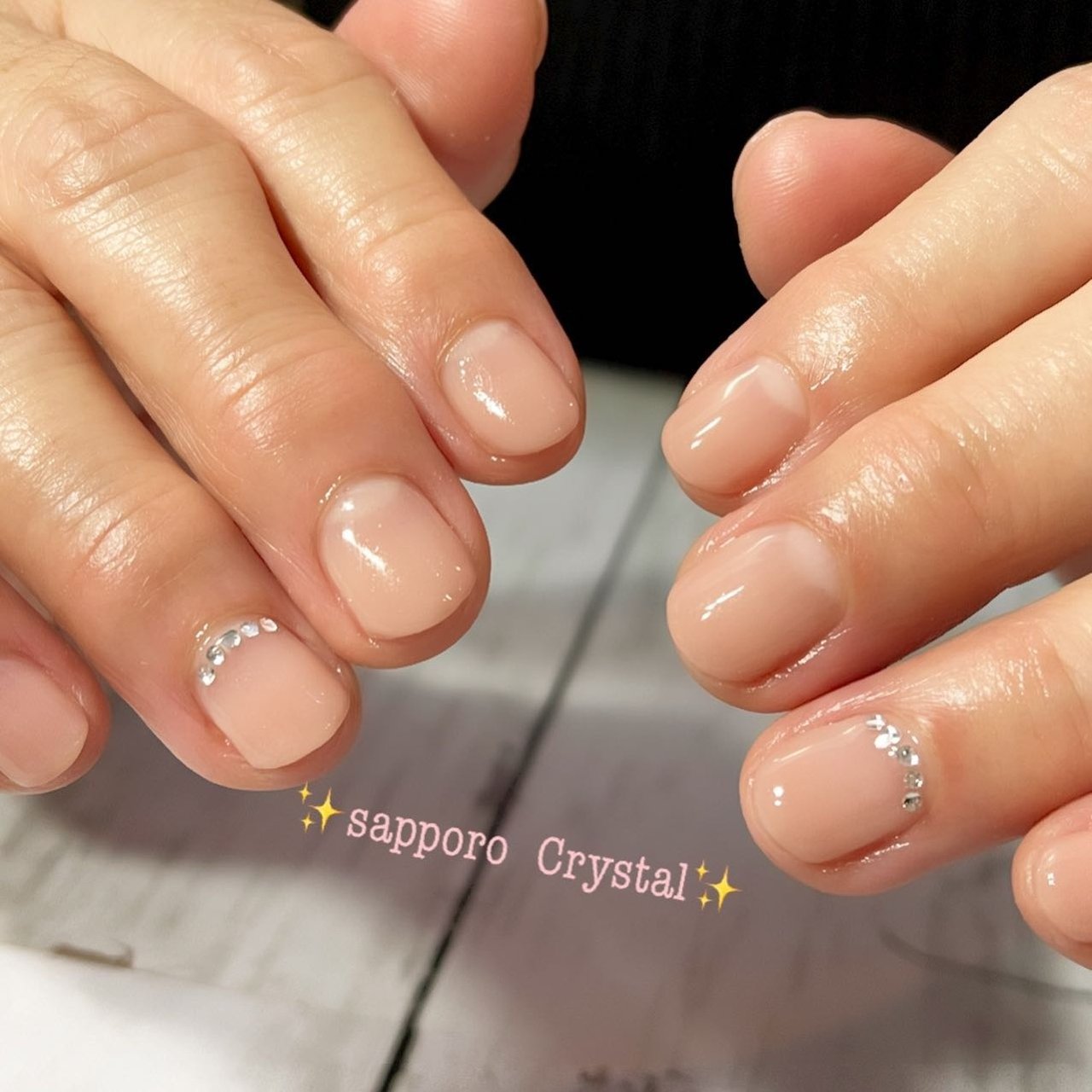 札幌 ﾈｲﾙｻﾛﾝcrystalのネイルデザイン No ネイルブック