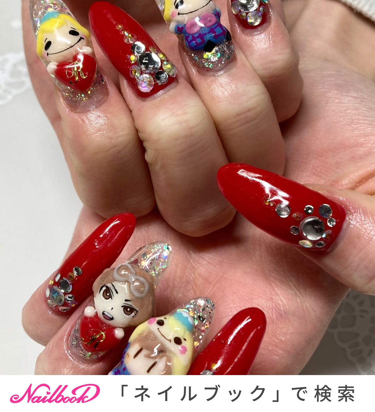 ゆかページ ネイルチップ 71qWl63BQpL._UF894,1000_QL80_.jpg