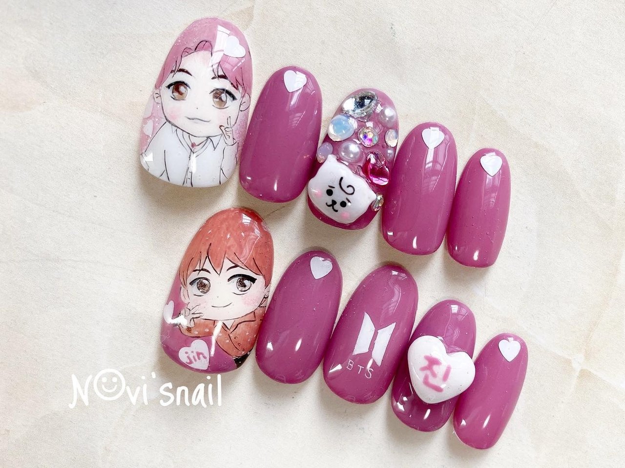 N‪‪☺︎‬vi's nailのネイルデザイン[No.6948995]｜ネイルブック‬