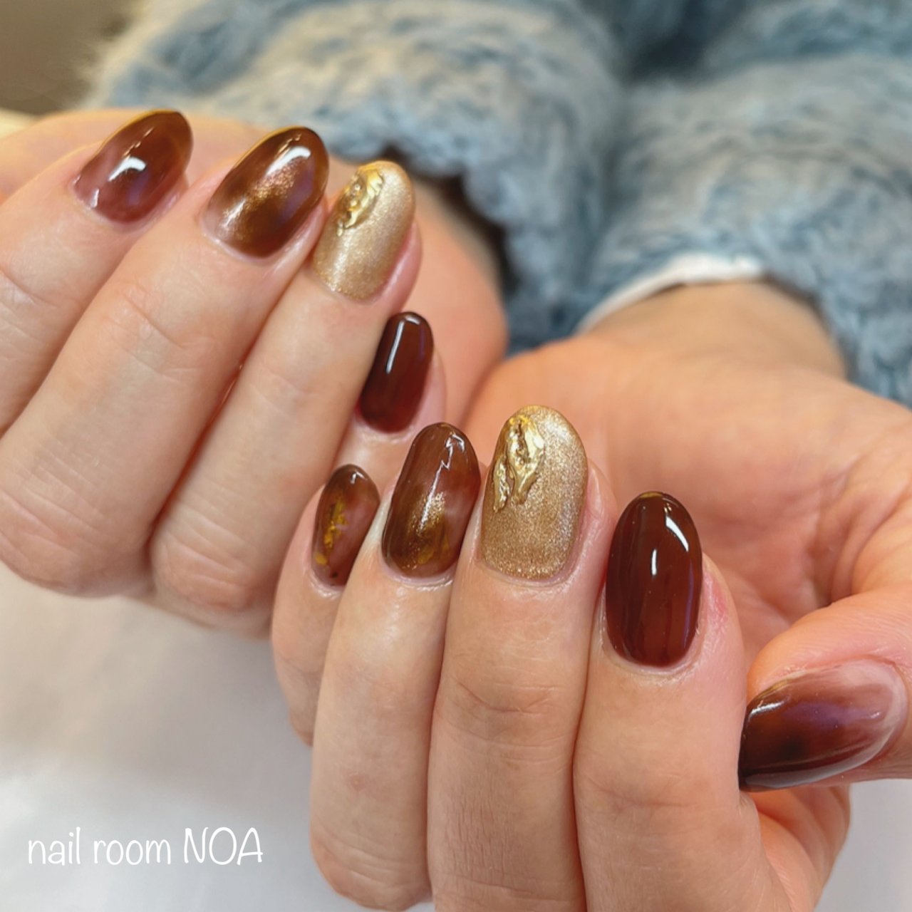 冬 デート 女子会 ハンド ラメ Akiko Nishiuchiのネイルデザイン No ネイルブック