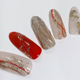 22年 新着順 ベージュ ヌーディー ブルベ冬のネイルデザイン ネイルブック