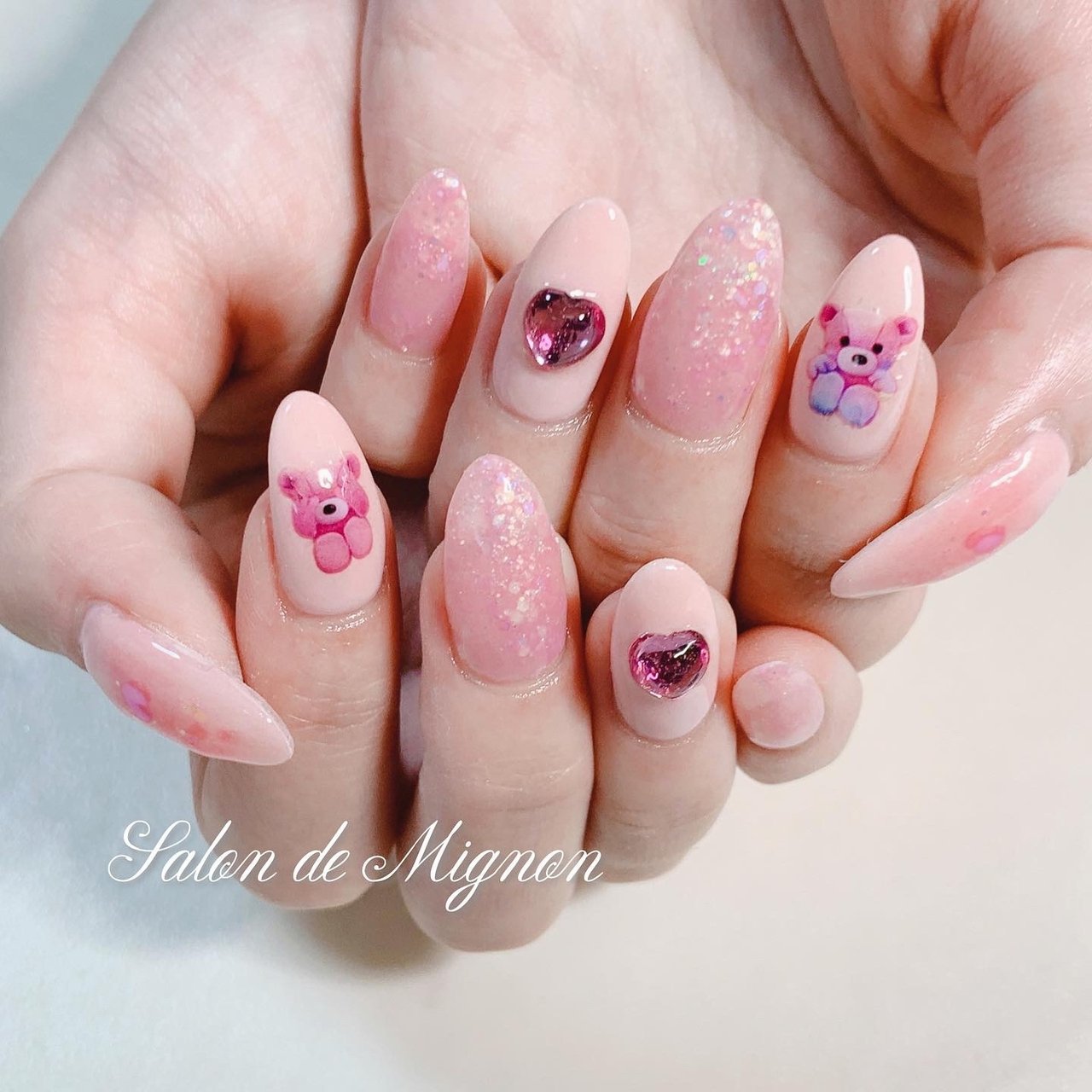 Salondemignonのネイルデザイン No ネイルブック