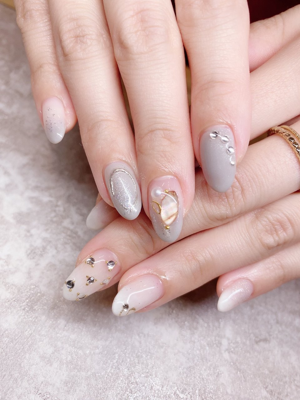 ハンド お客様 Sheclat シェクラ Nail Sのネイルデザイン No ネイルブック