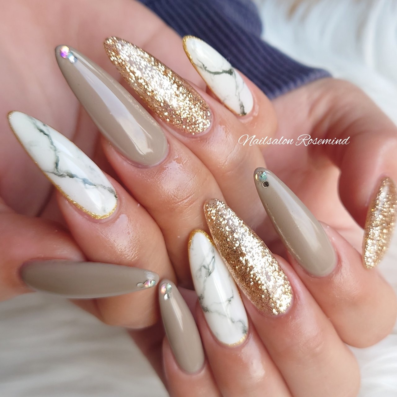 Nail Rosemindのネイルデザイン No ネイルブック