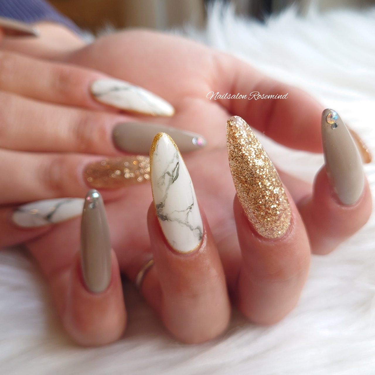 Nail Rosemindのネイルデザイン No ネイルブック