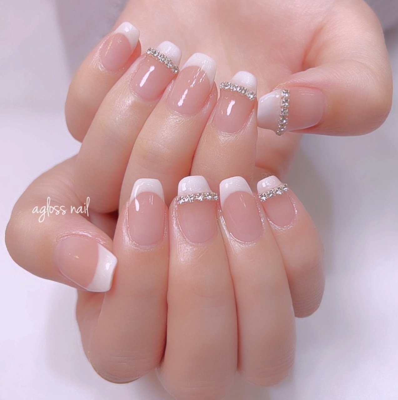 春 夏 秋 冬 ハンド Agloss Nailのネイルデザイン No ネイルブック