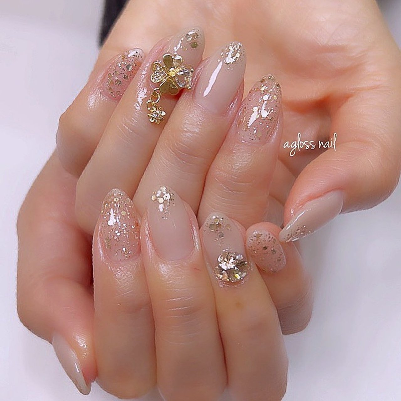 春 夏 秋 冬 ハンド Agloss Nailのネイルデザイン No ネイルブック