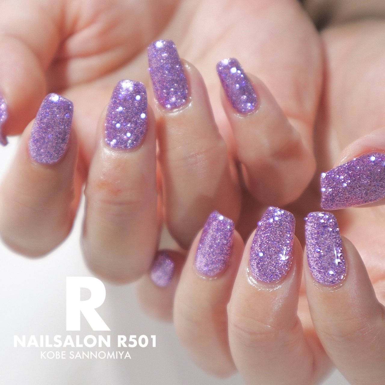 オールシーズン/お正月/ハンド/シンプル/ラメ - REIKOのネイルデザイン