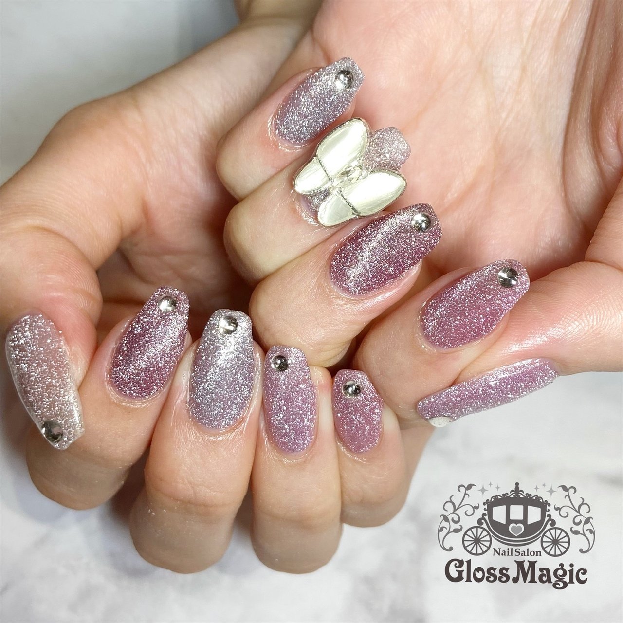 オールシーズン パーティー デート 女子会 シンプル Yun のネイルデザイン No ネイルブック