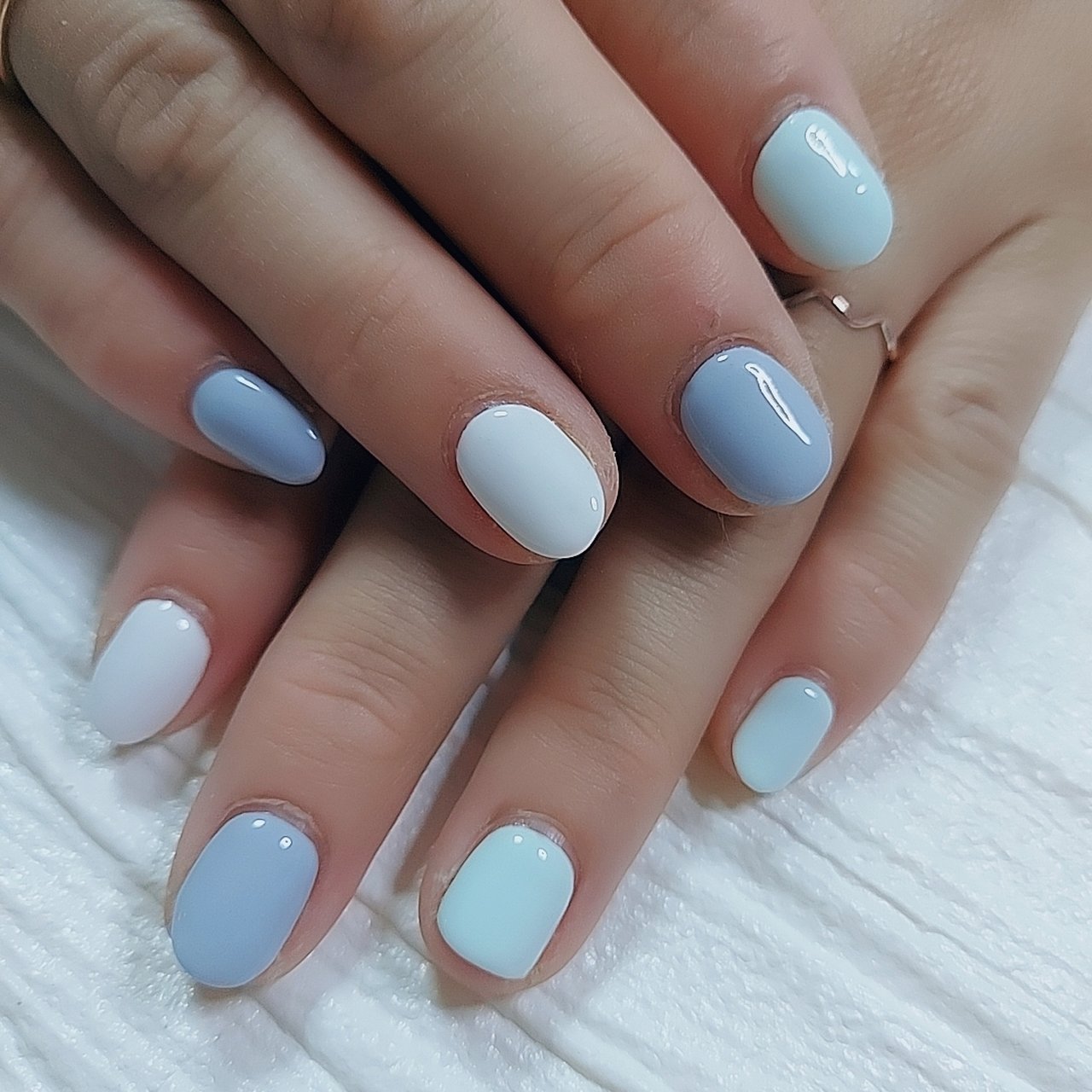 ハンド ジェルネイル お客様 Kaoのネイルデザイン No ネイルブック