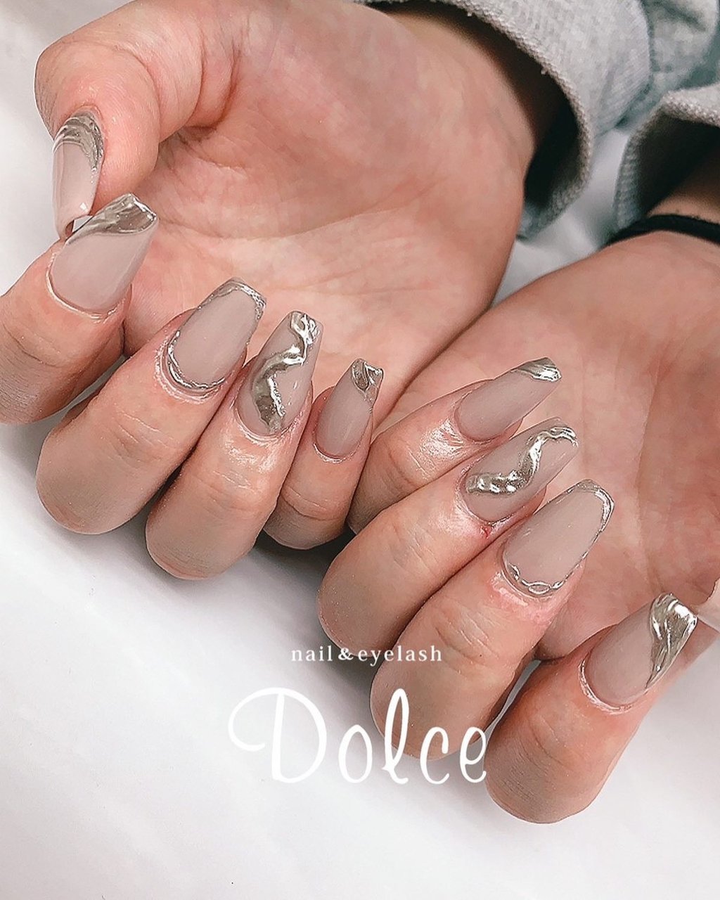 冬 オールシーズン お正月 成人式 ハンド Nail Eyelash Dolce 佐賀北高通り店のネイルデザイン No ネイル ブック