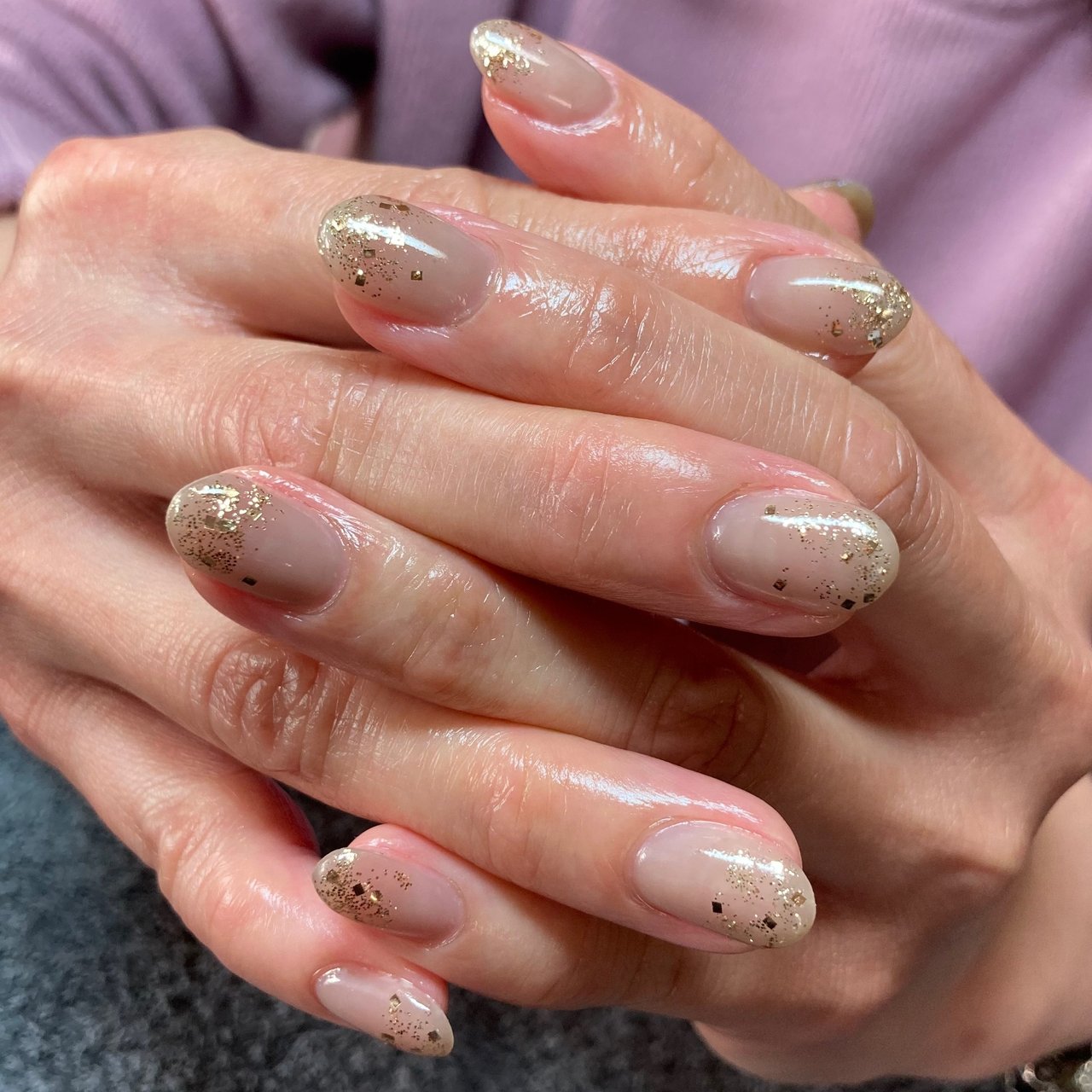 オールシーズン/オフィス/デート/女子会/ハンド - jeweljuicyのネイル