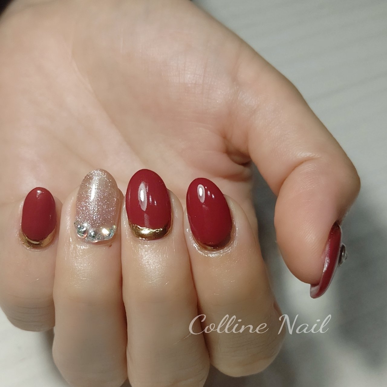 冬 お正月 成人式 オフィス ハンド 田島のネイルデザイン No ネイルブック