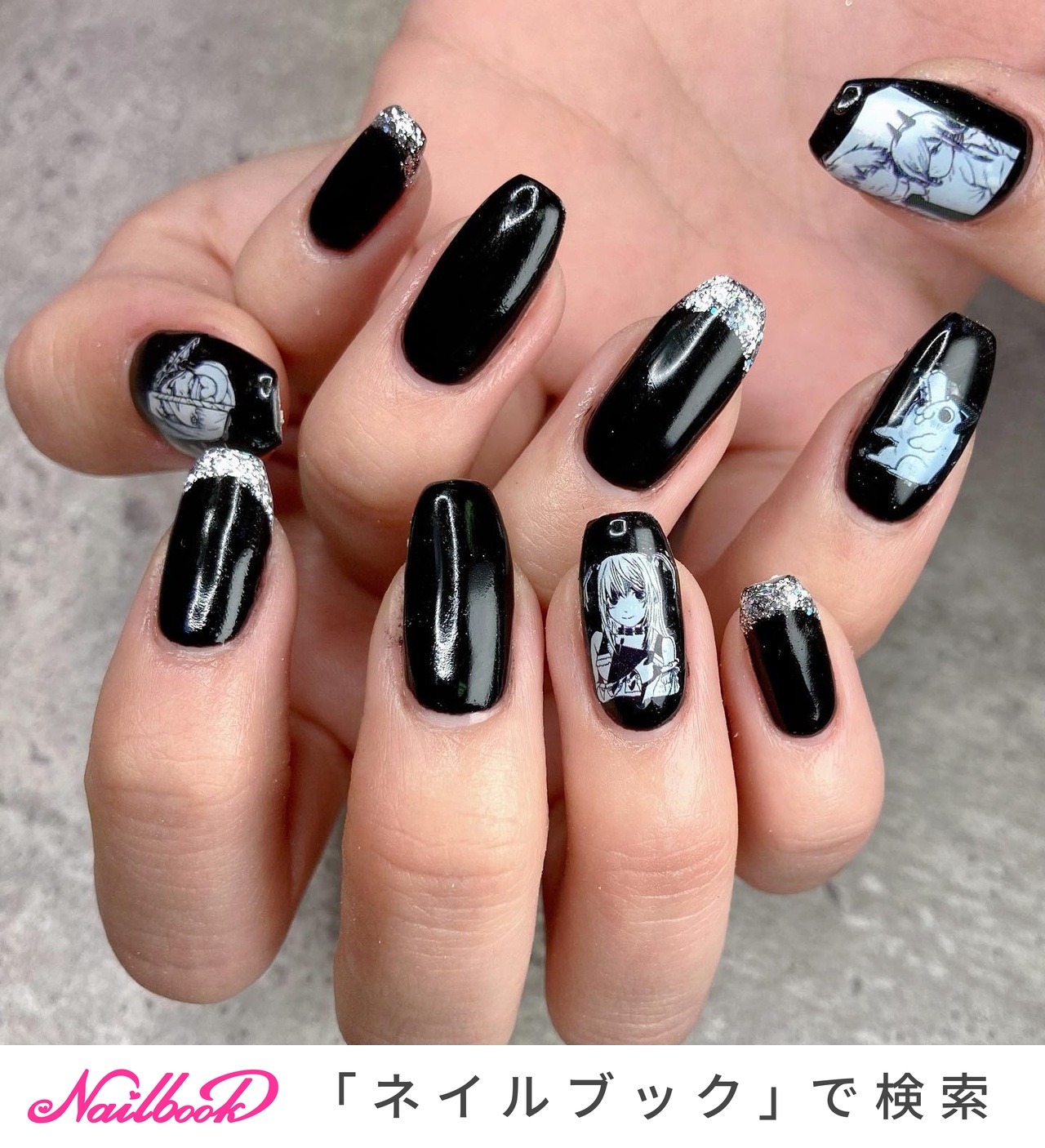 a0のネイルデザイン[No.6951760]｜ネイルブック