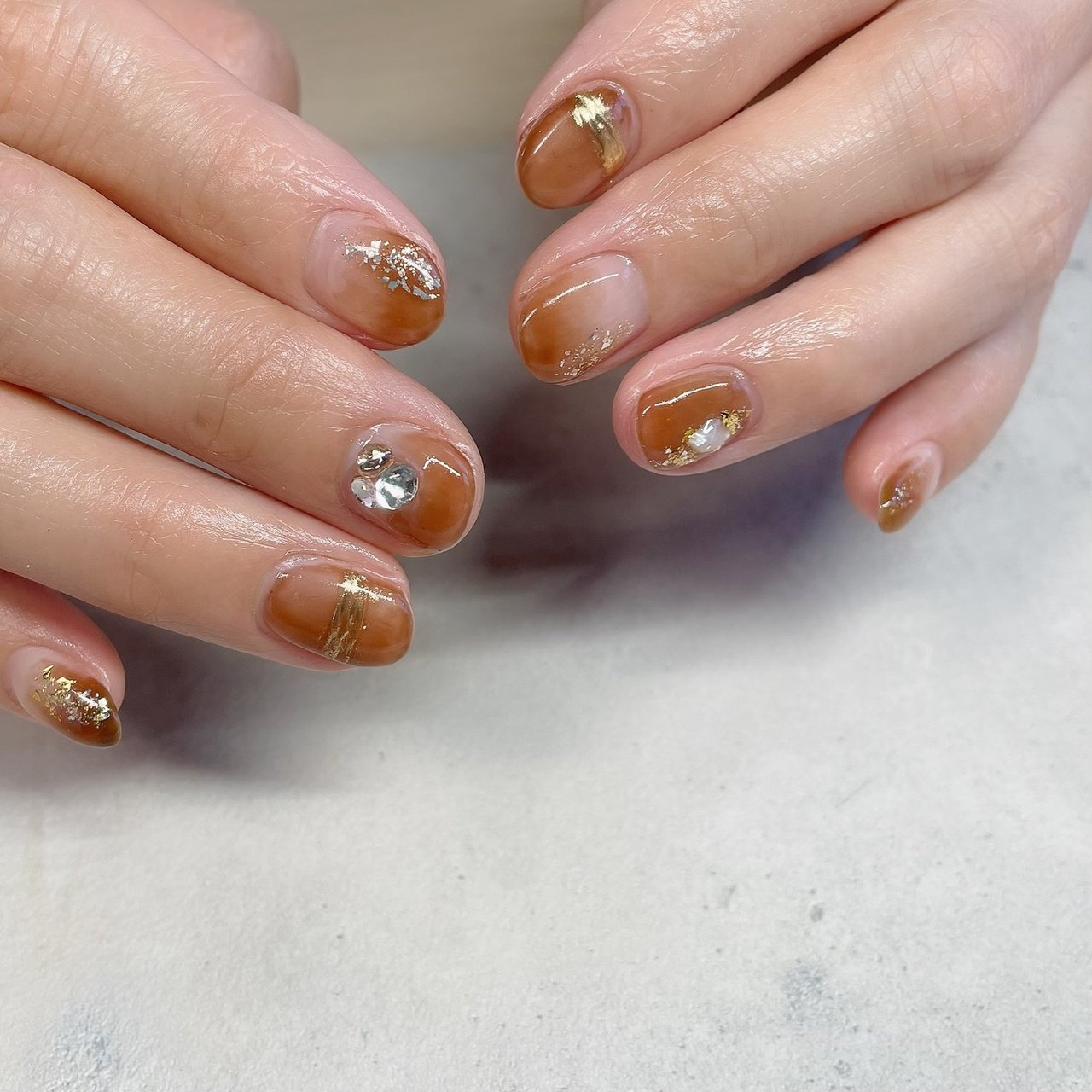 冬 バレンタイン パーティー デート ハンド Mikkoiのネイルデザイン No ネイルブック