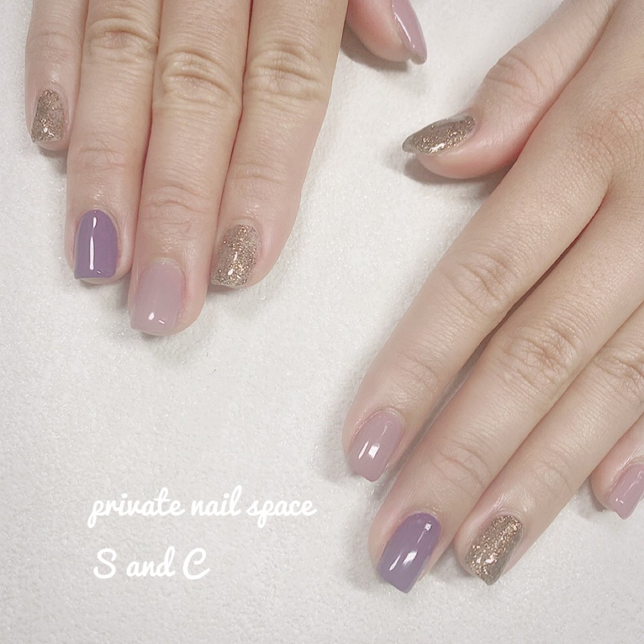秋 冬 オールシーズン 女子会 ハンド Private Nail Space S And Cのネイルデザイン No ネイルブック