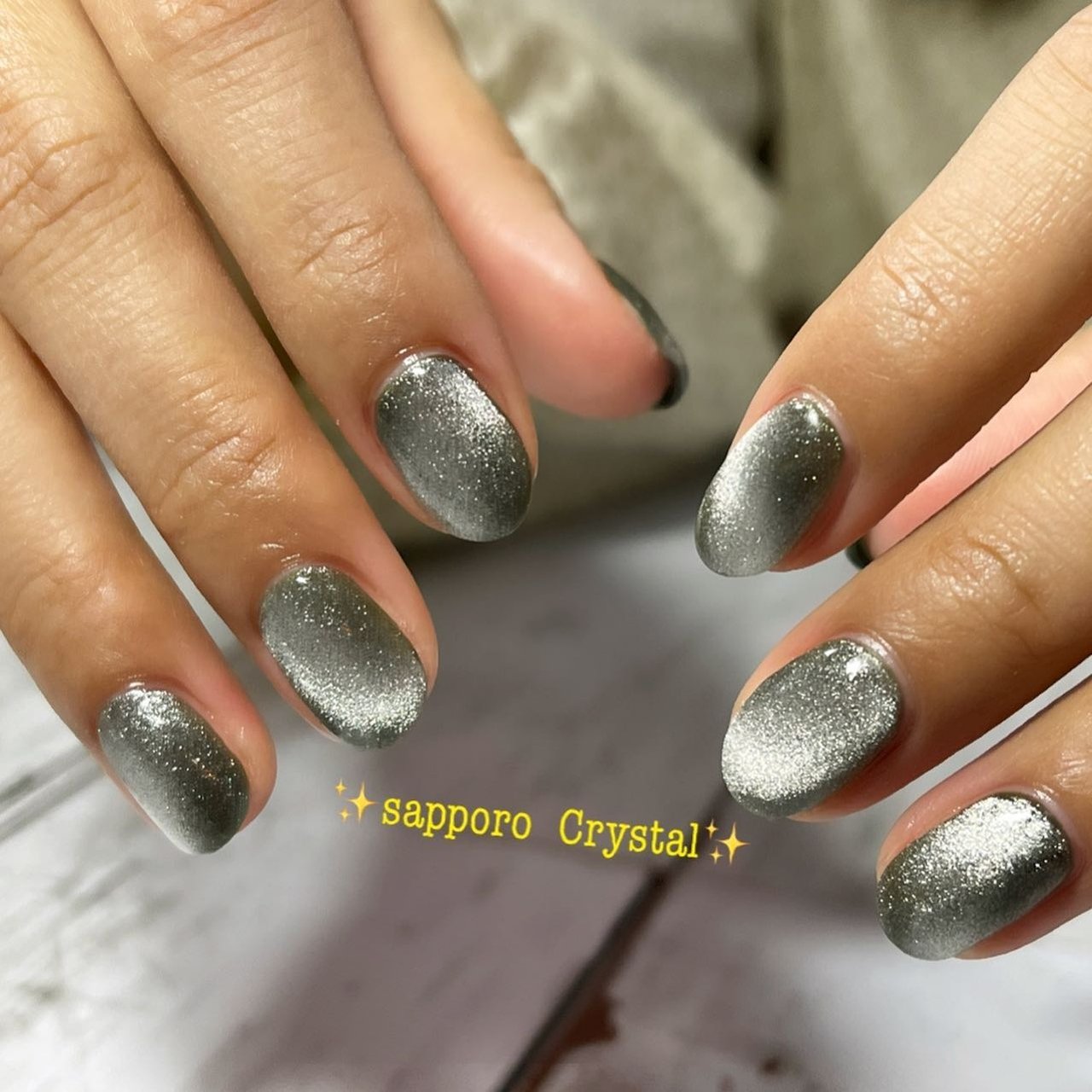 札幌 ﾈｲﾙｻﾛﾝcrystalのネイルデザイン No ネイルブック