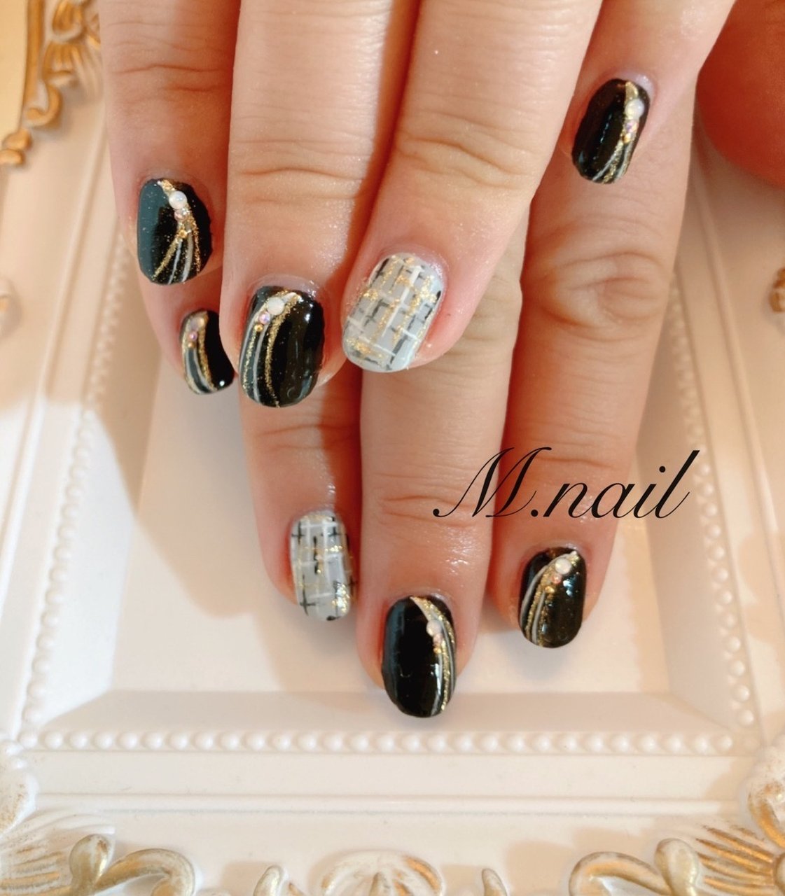 冬 デート 女子会 ハンド ワンカラー Nail1212nail1212のネイルデザイン No ネイルブック