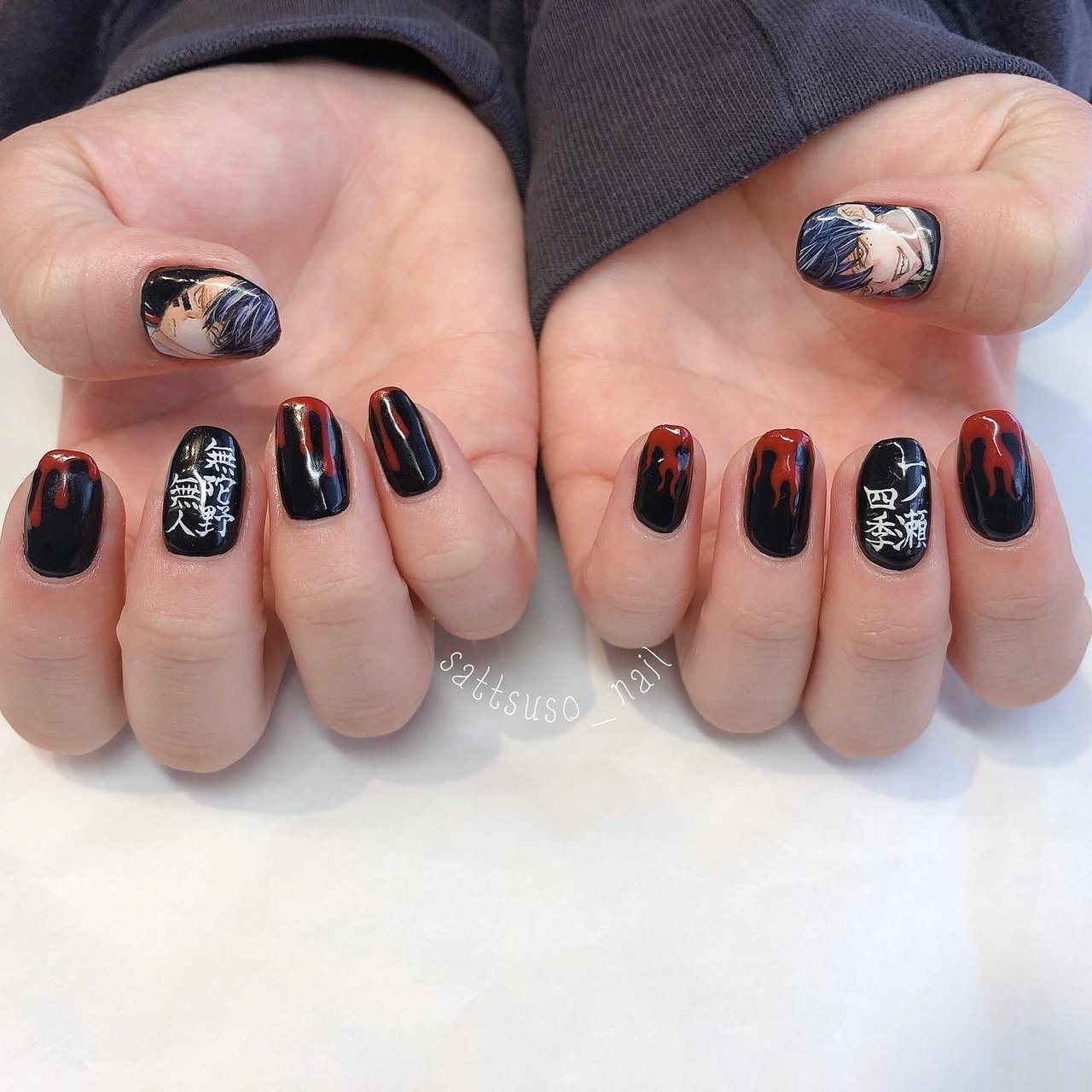 ハンド Sattsuso Nailのネイルデザイン No ネイルブック